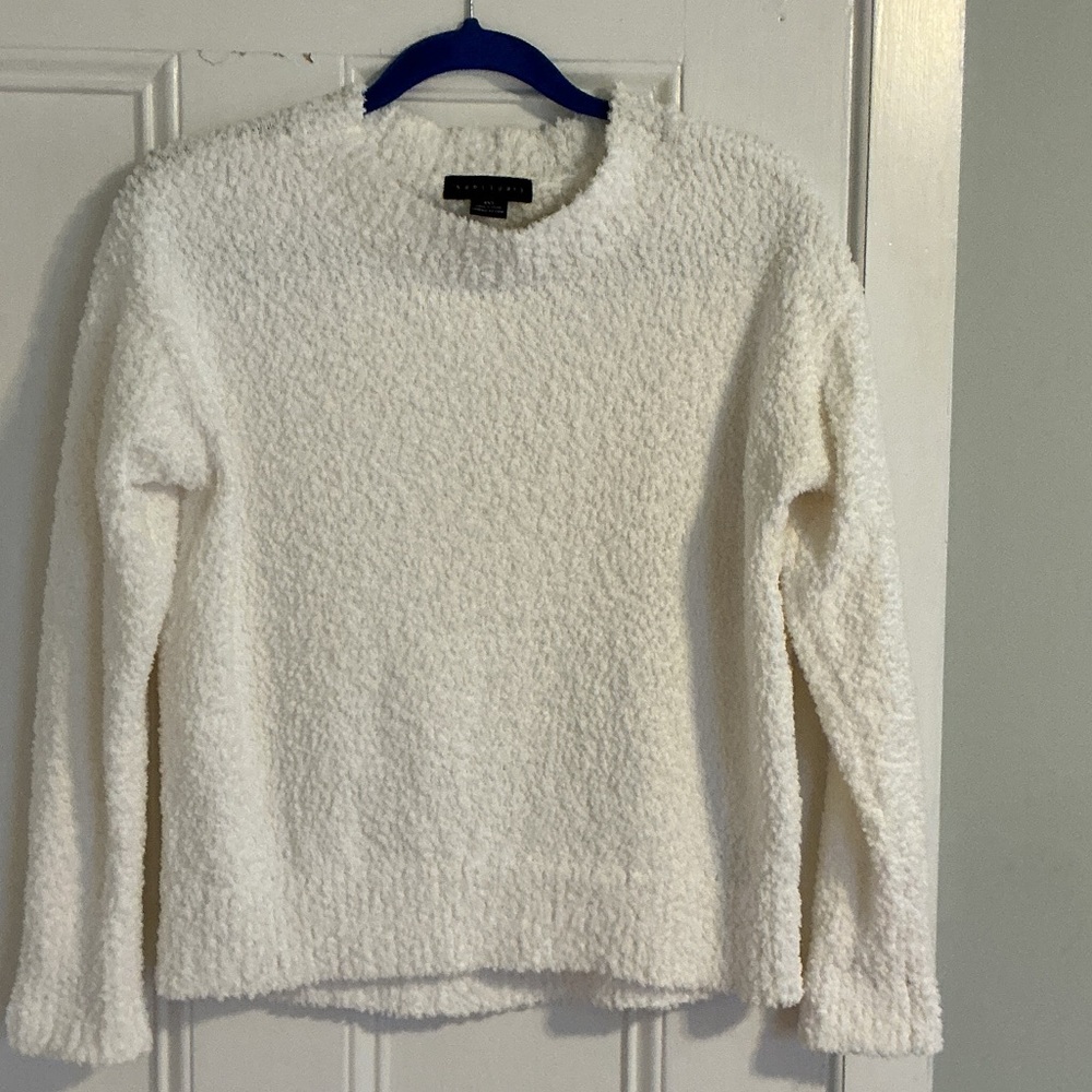 Sanctuary Textured Cream Sweater